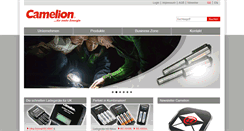 Desktop Screenshot of camelion.com