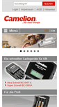 Mobile Screenshot of camelion.com