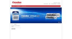 Desktop Screenshot of camelion.cl